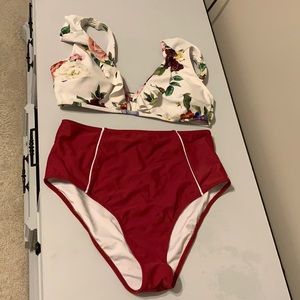 Two piece Cupshe bikini